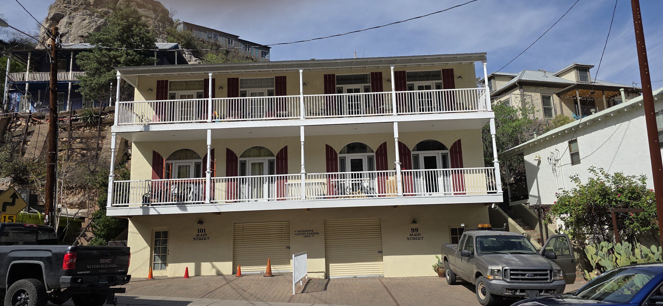 Guest-Ready Exterior Renewal