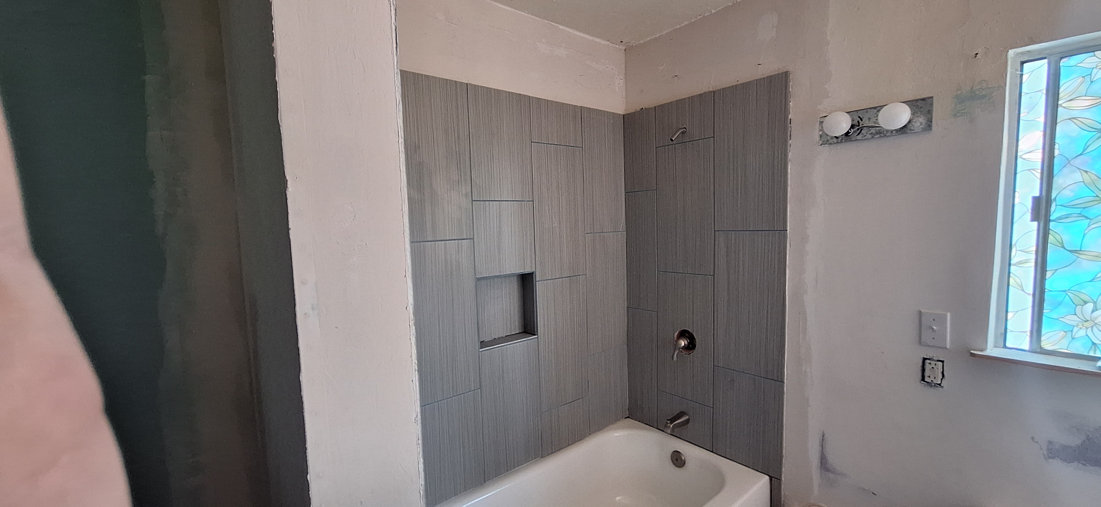Budget-Friendly Shower Remodel
