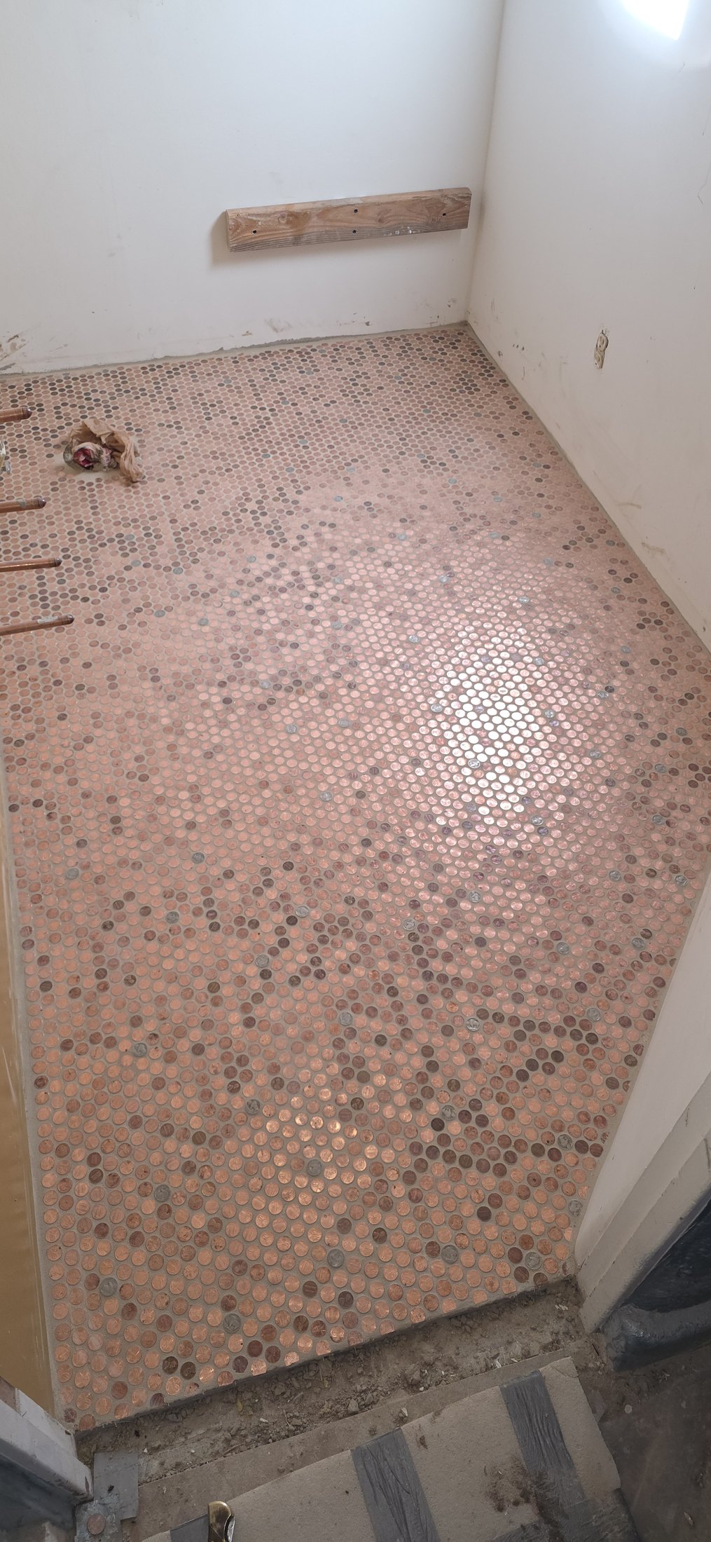 A Floor of Hidden Treasures