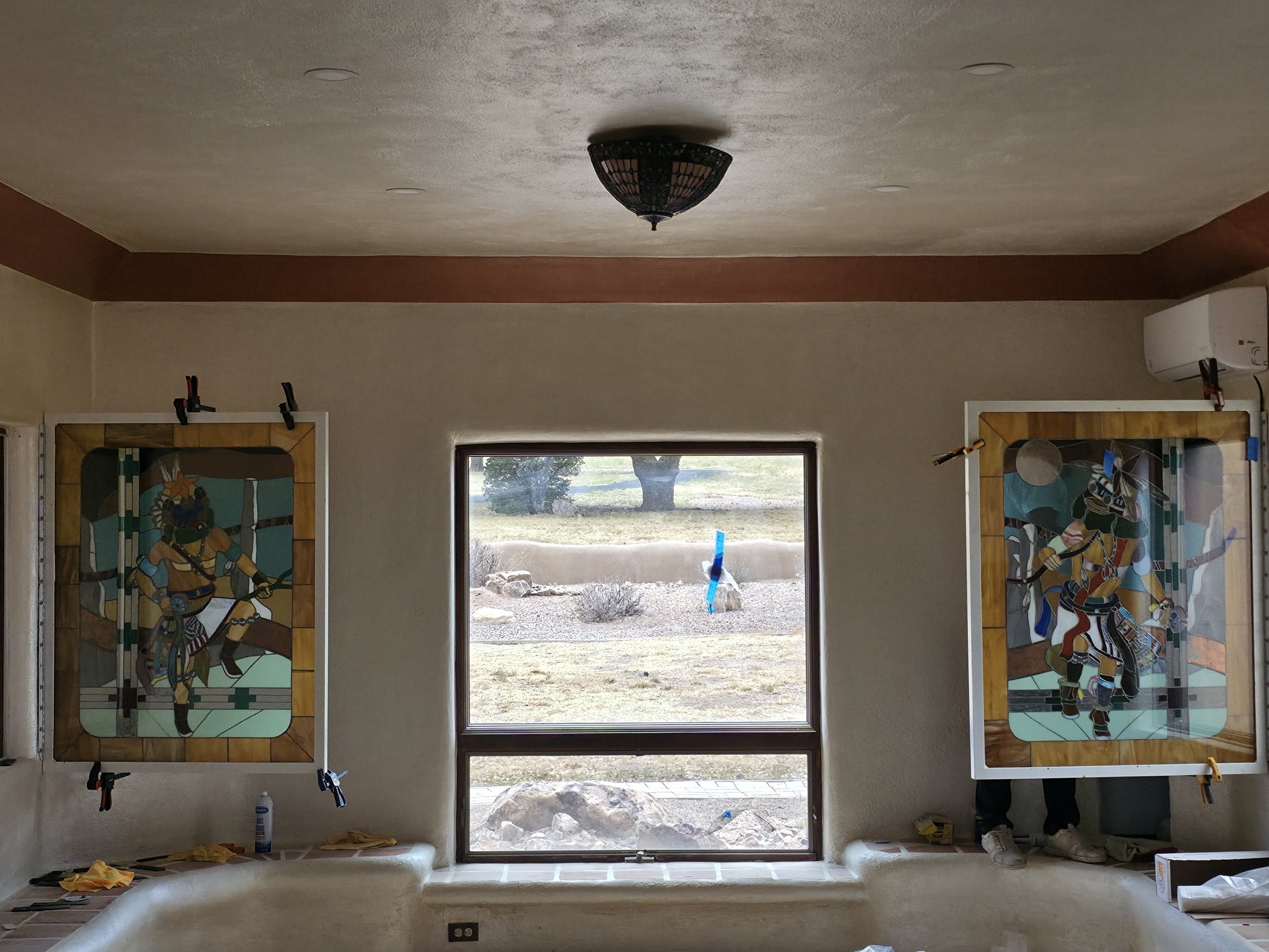 Windows Framed in Heritage