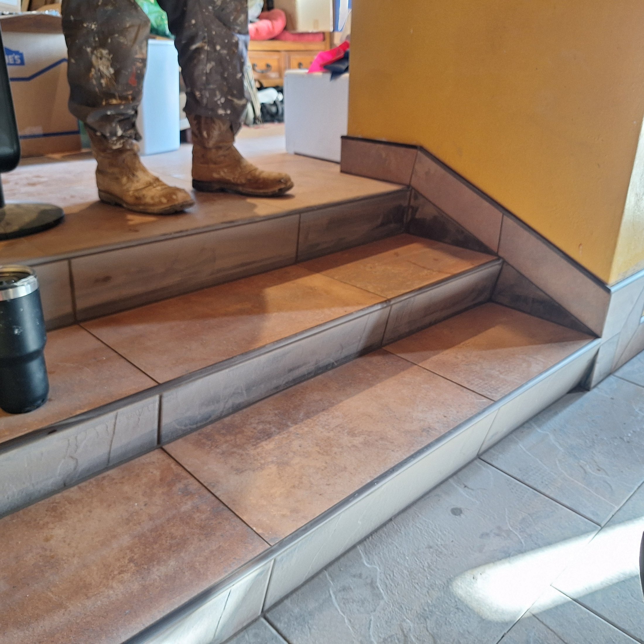 Custom Staircase Installation