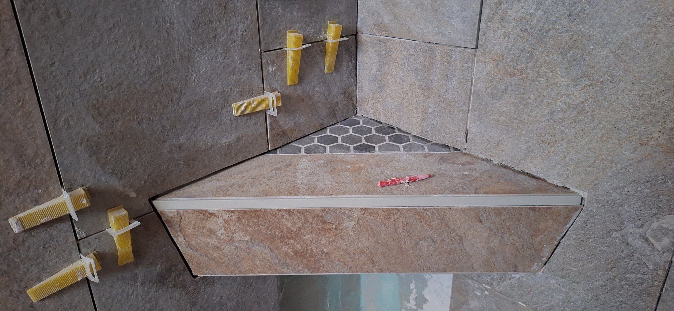 Custom Master Shower Retreat