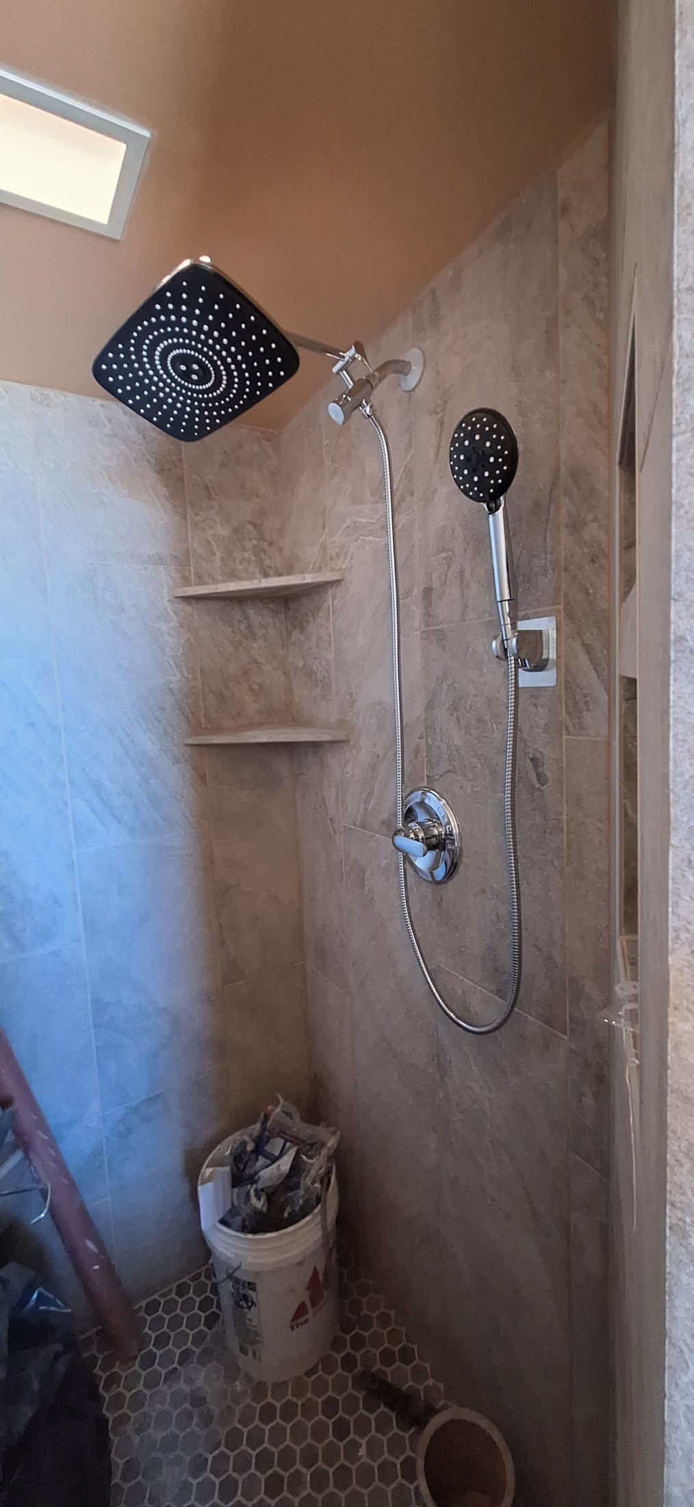 Custom Master Shower Retreat