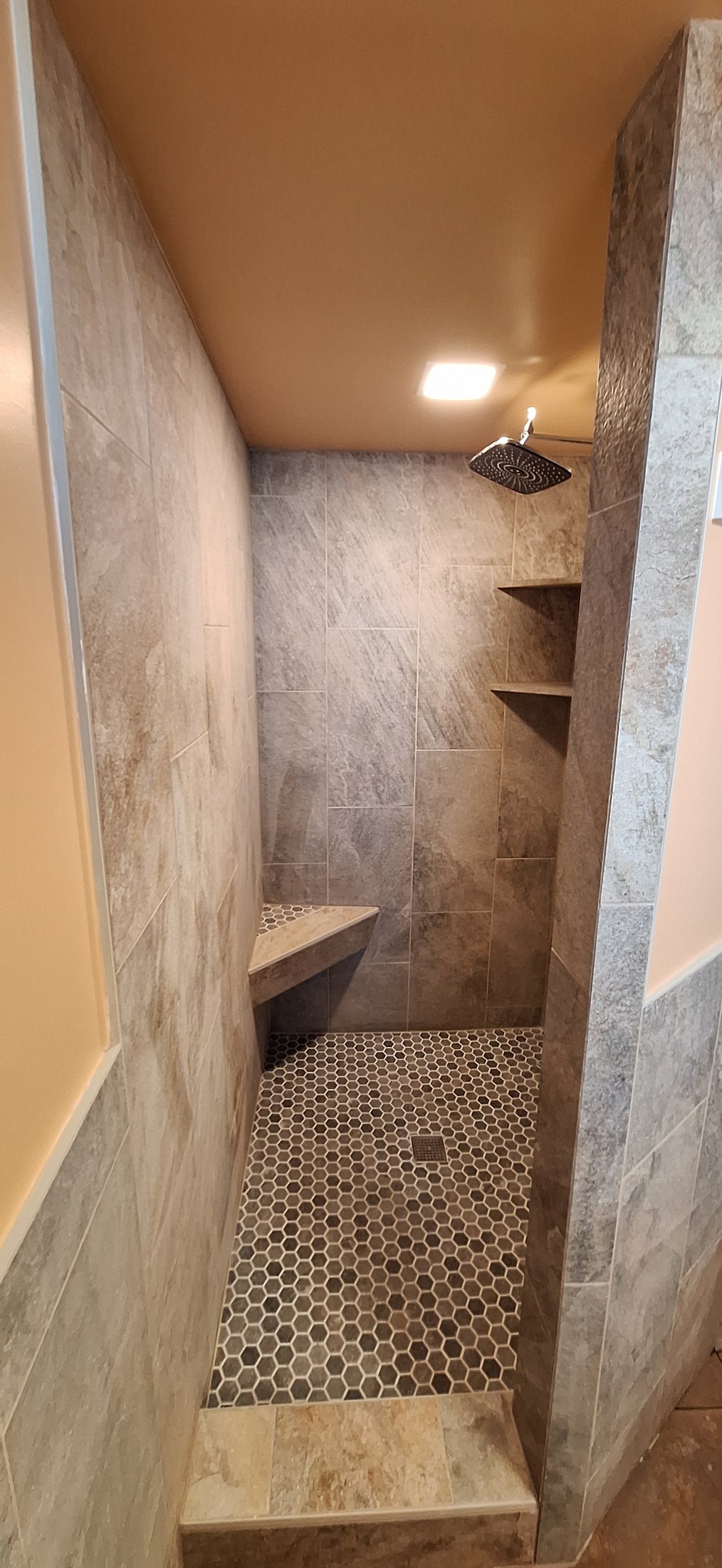 Custom Master Shower Retreat