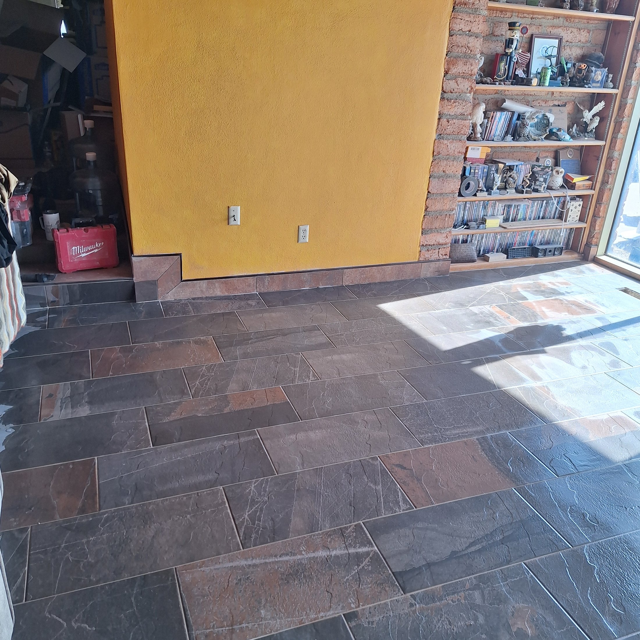 Elegant Tile Living Spaces