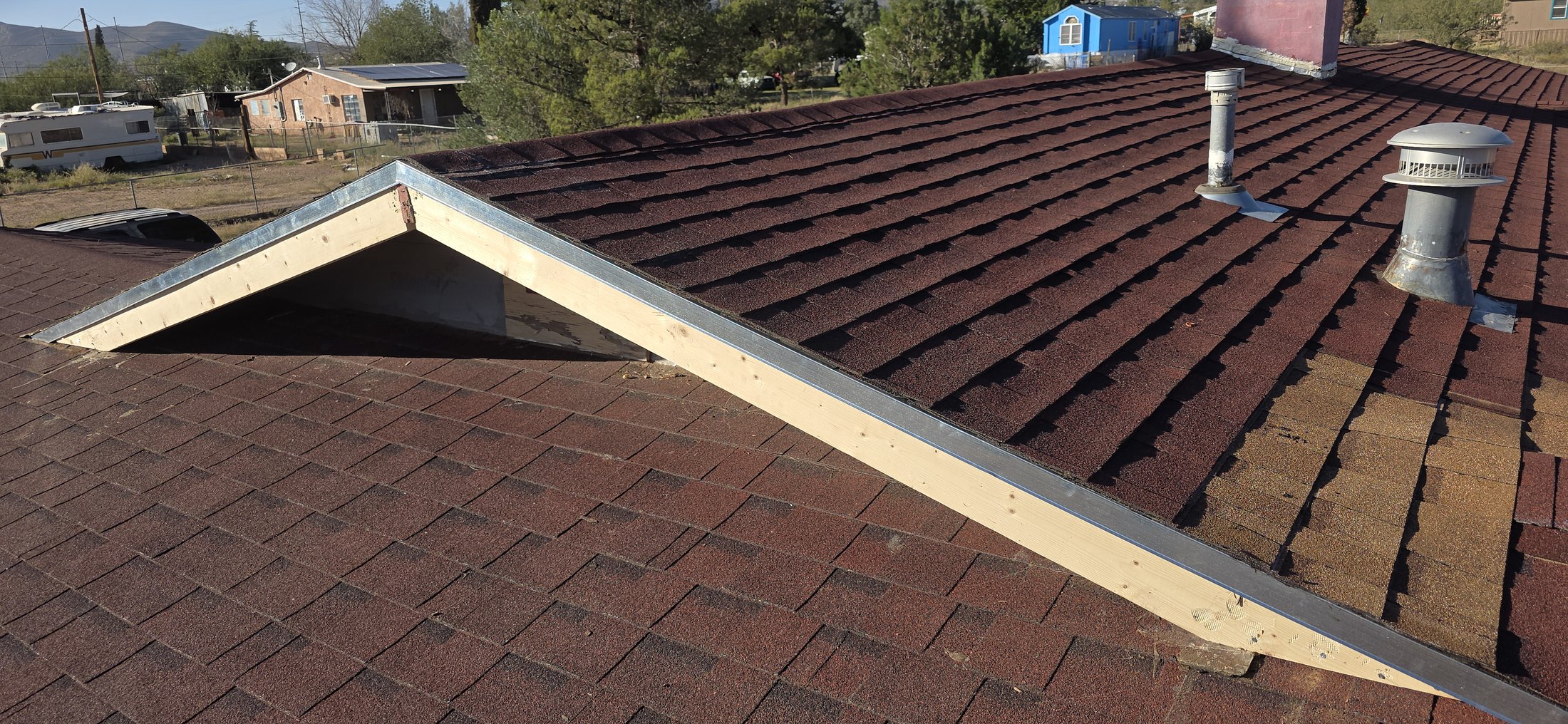 Roof Leak Restoration