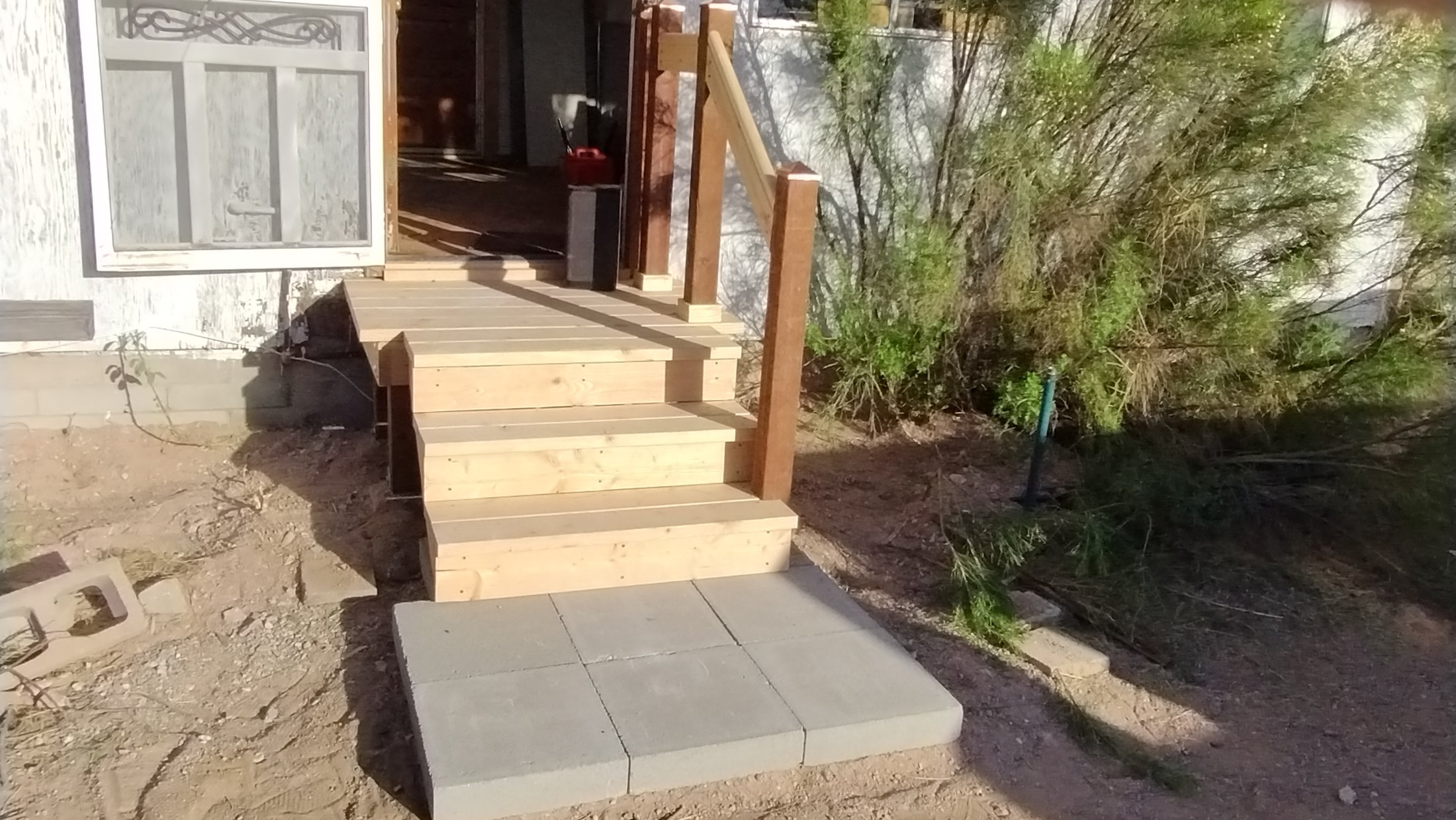 Welcoming Steps