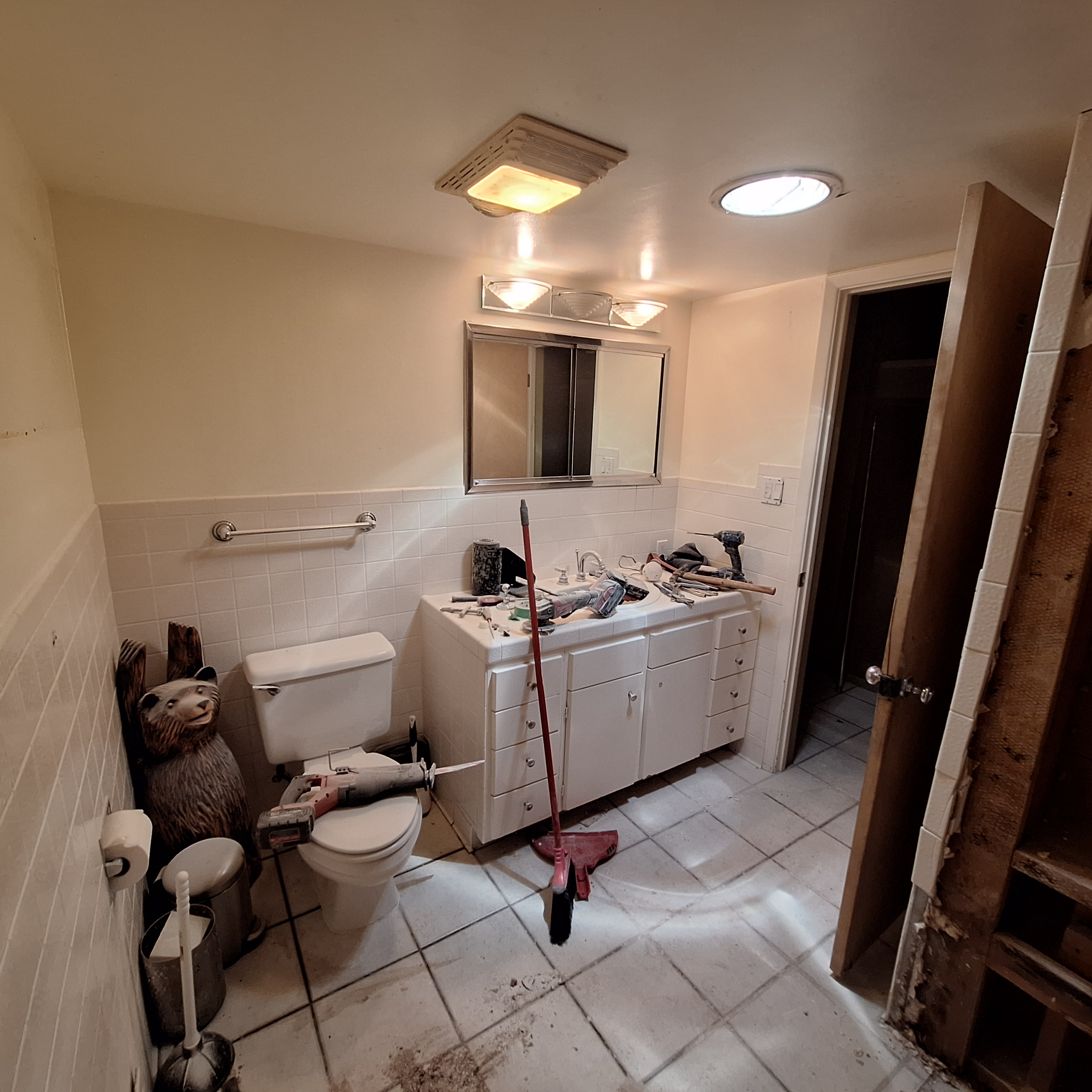 Master Bathroom – Original Condition