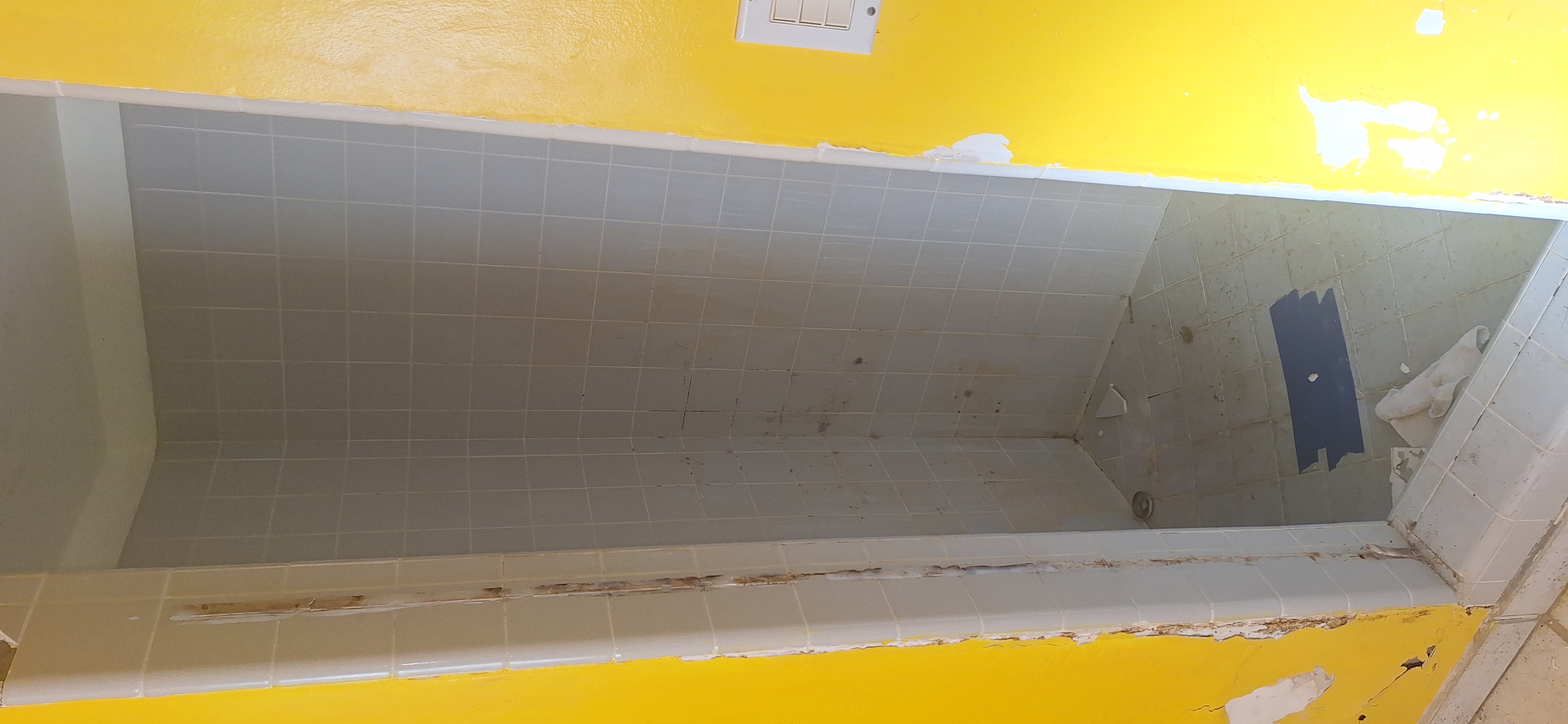 Master Bathroom Shower – Angle 1