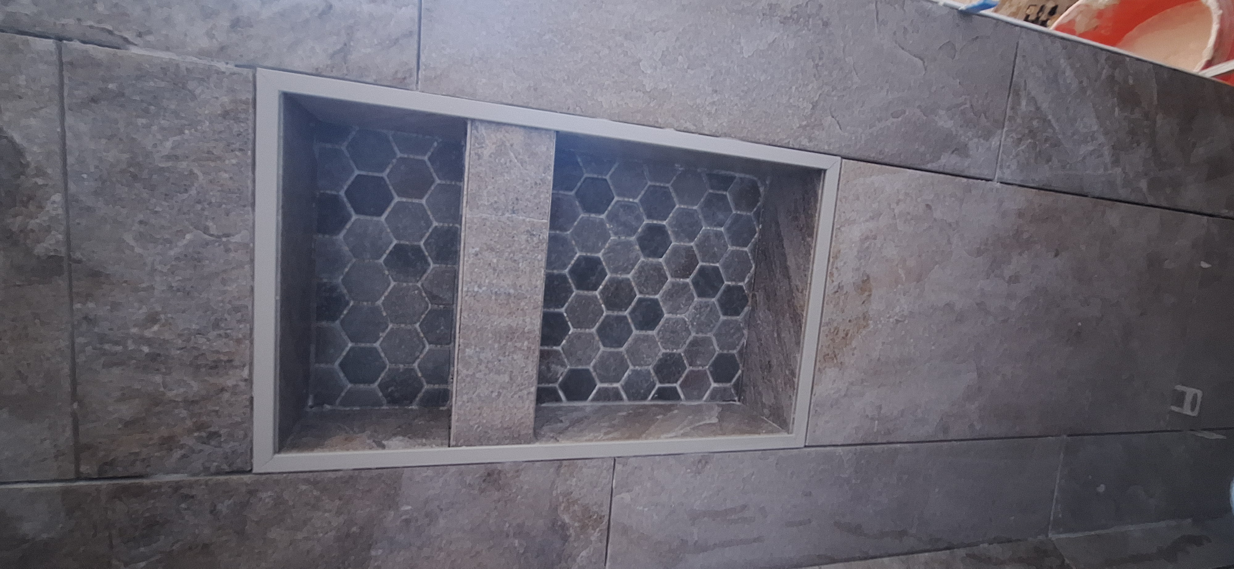Shower Nook Tile
