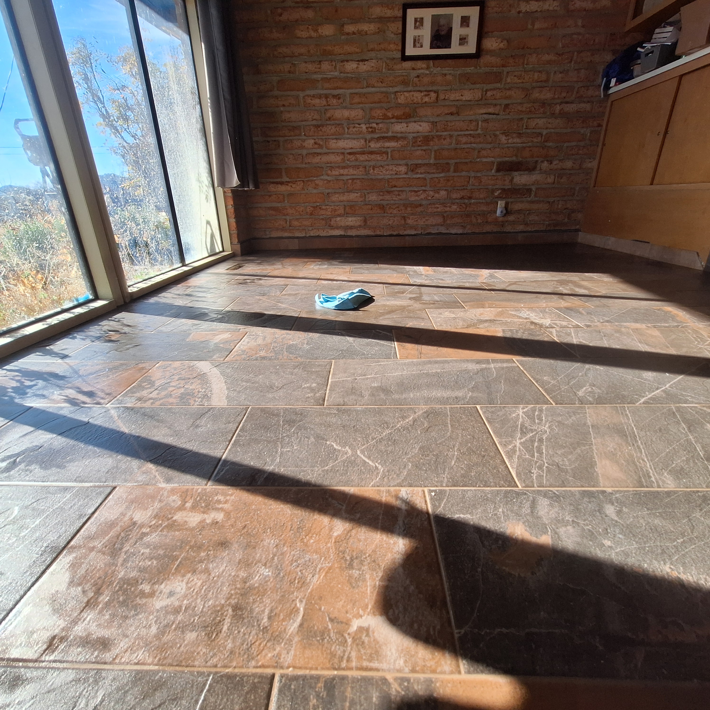 Dining Room Floor Tile