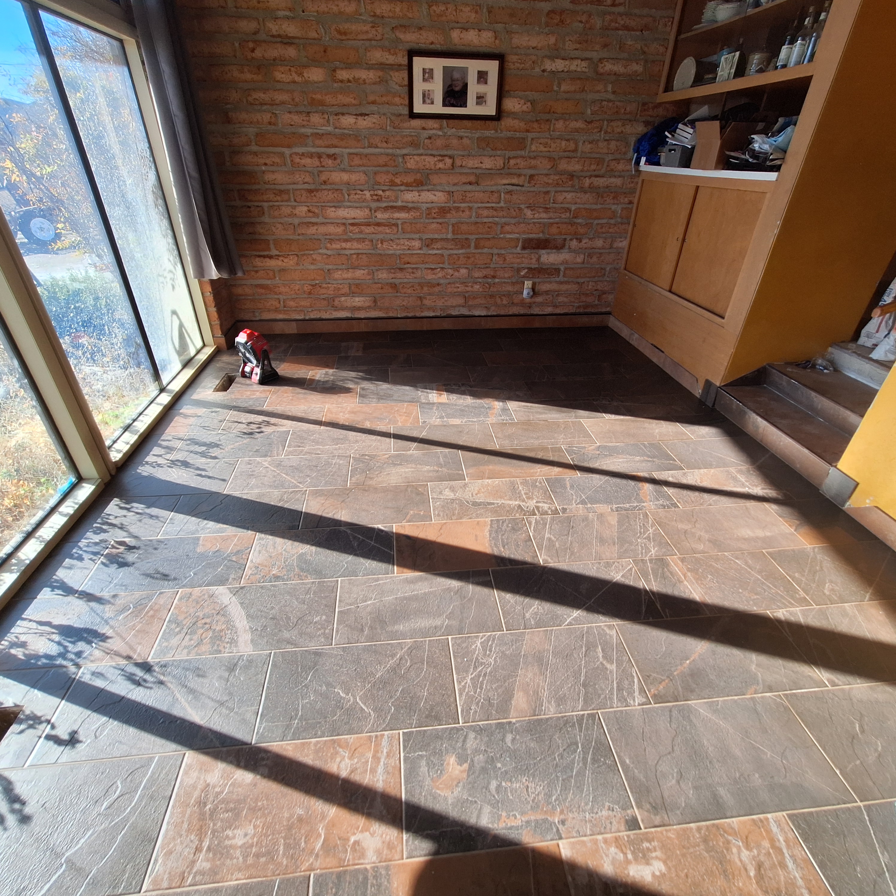 Dining Room Floor Tile