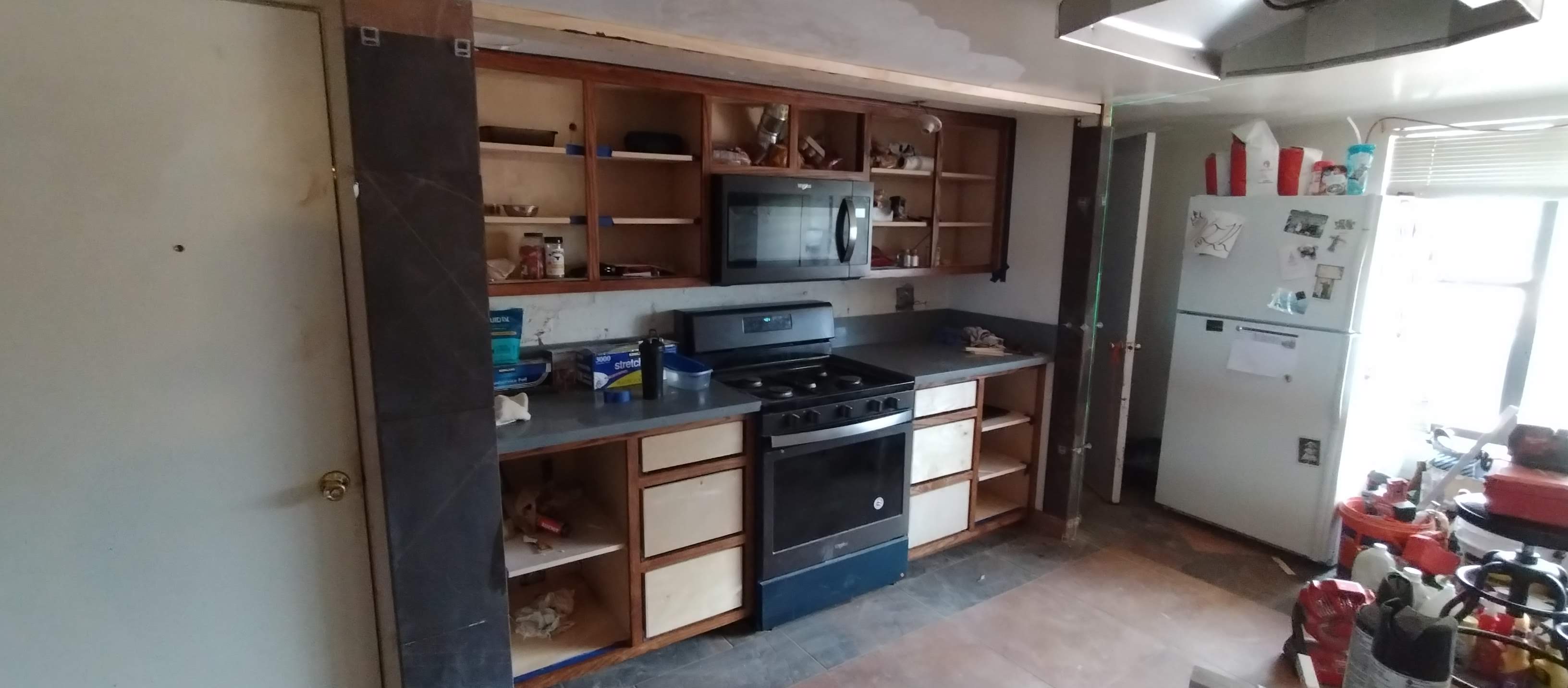 Kitchen Coming Together