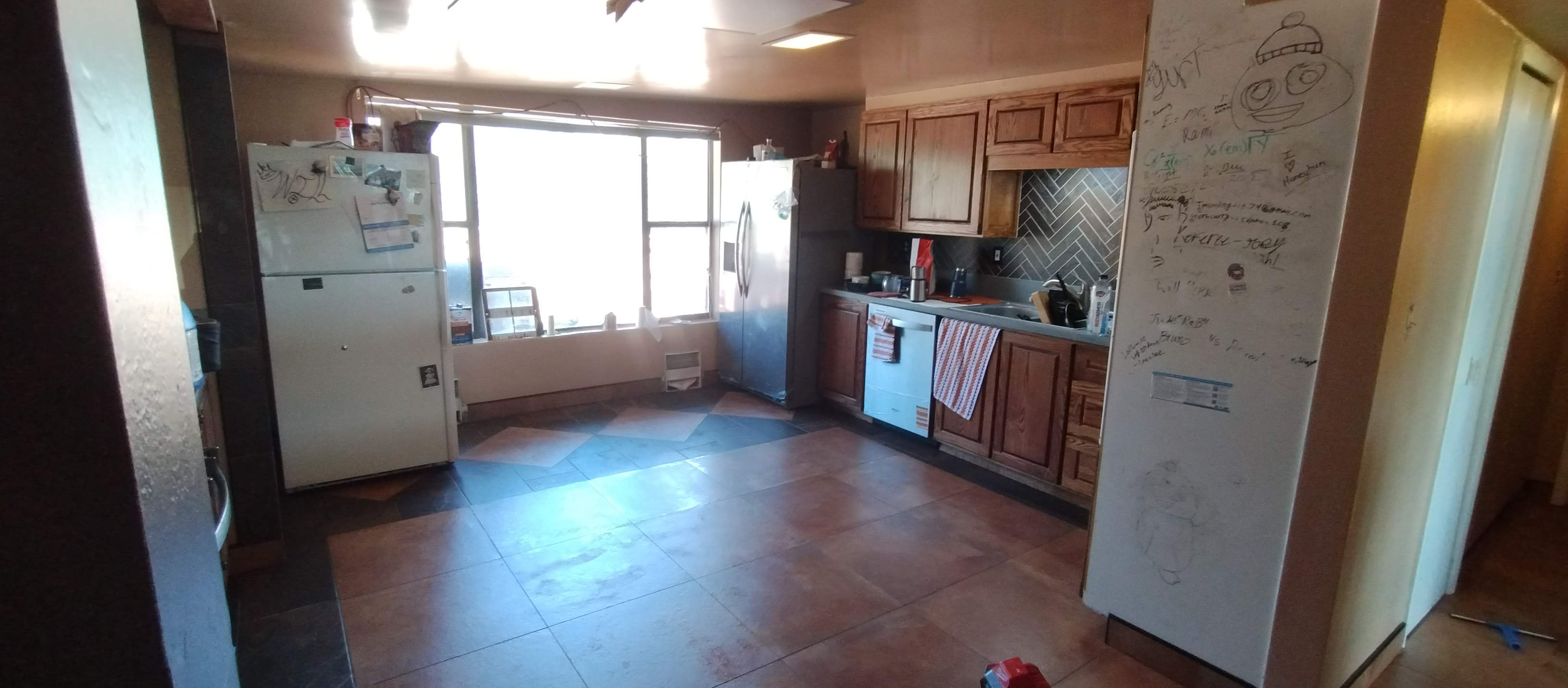 Look at That New Kitchen