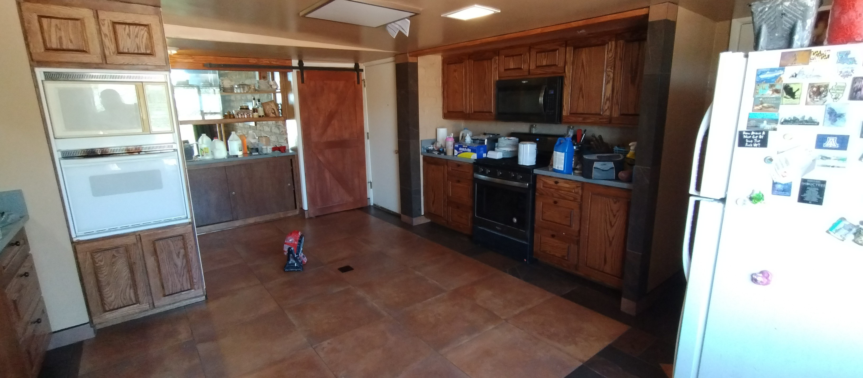 Completed custom kitchen in The Lavelles Collection