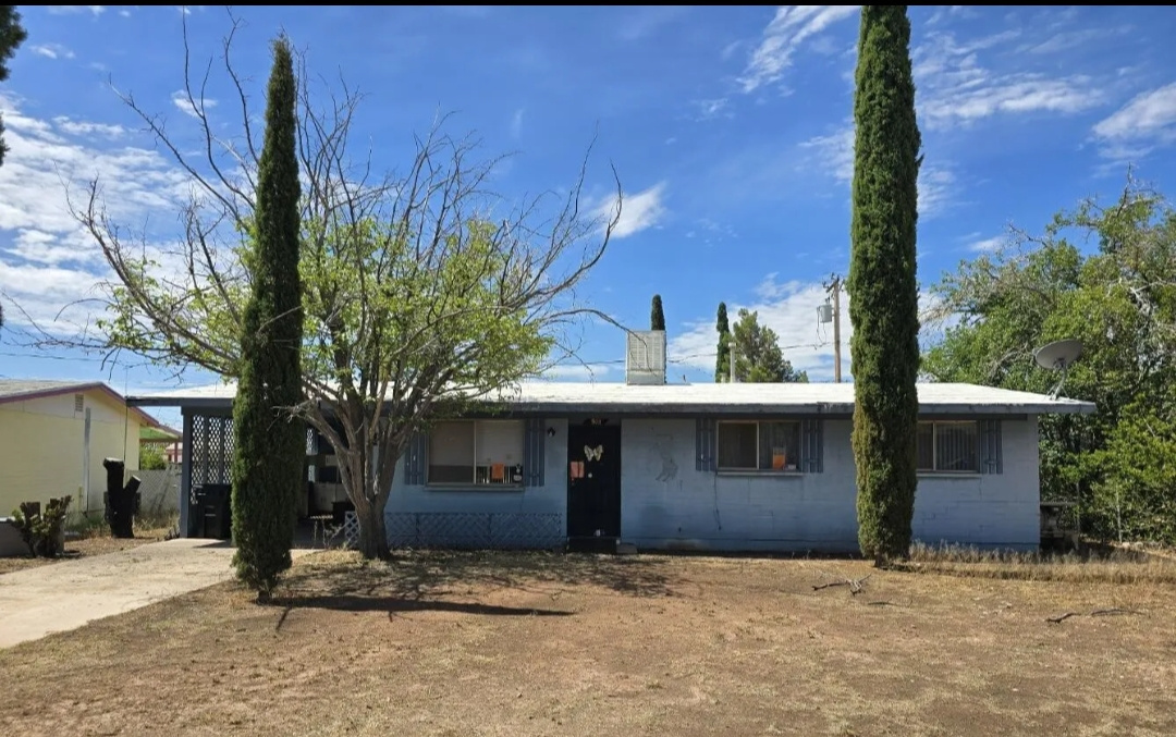 Before — front exterior