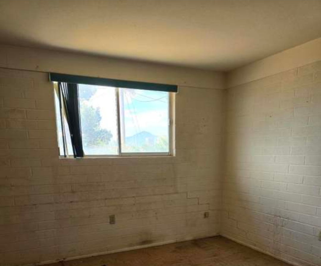 Before — original room